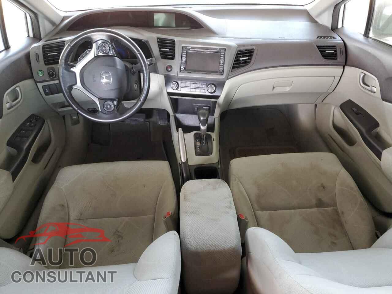 HONDA CIVIC 2012 - 19XFB5F55CE002925