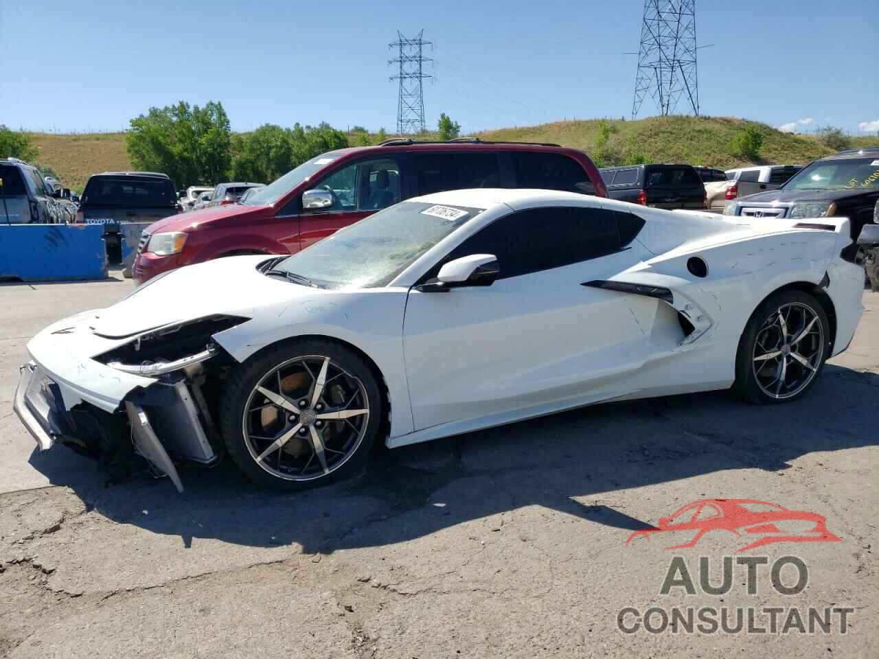 CHEVROLET CORVETTE 2021 - 1G1YB2D46M5114804