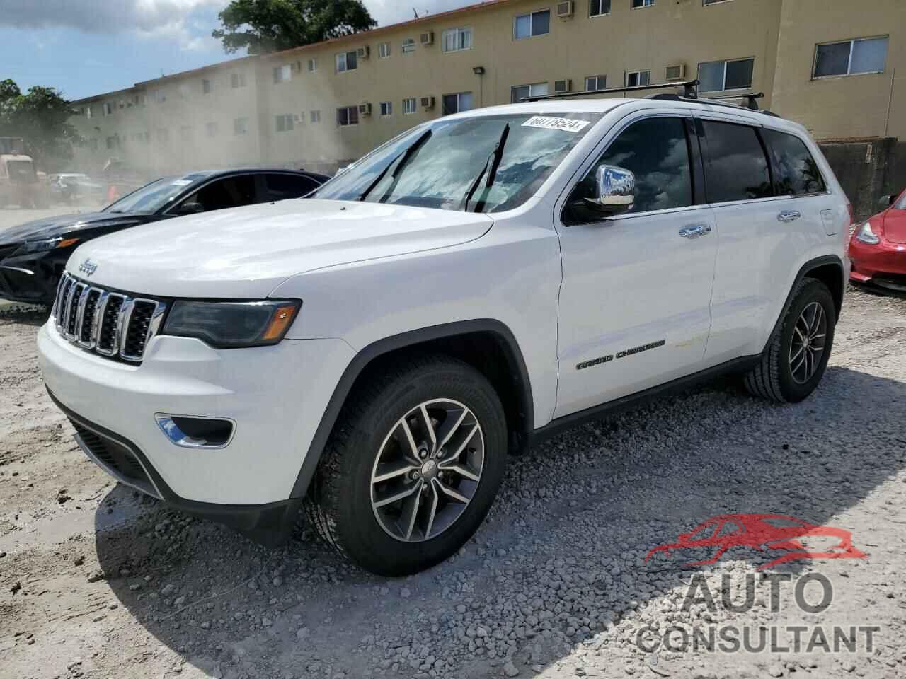 JEEP GRAND CHER 2017 - 1C4RJEBG7HC829038
