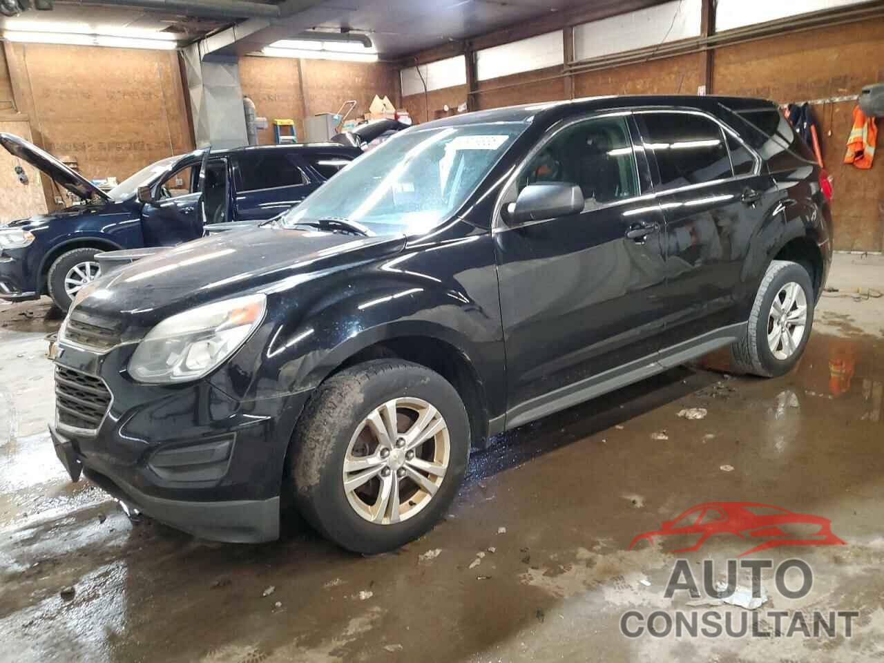 CHEVROLET EQUINOX 2016 - 2GNFLEEK3G6227345