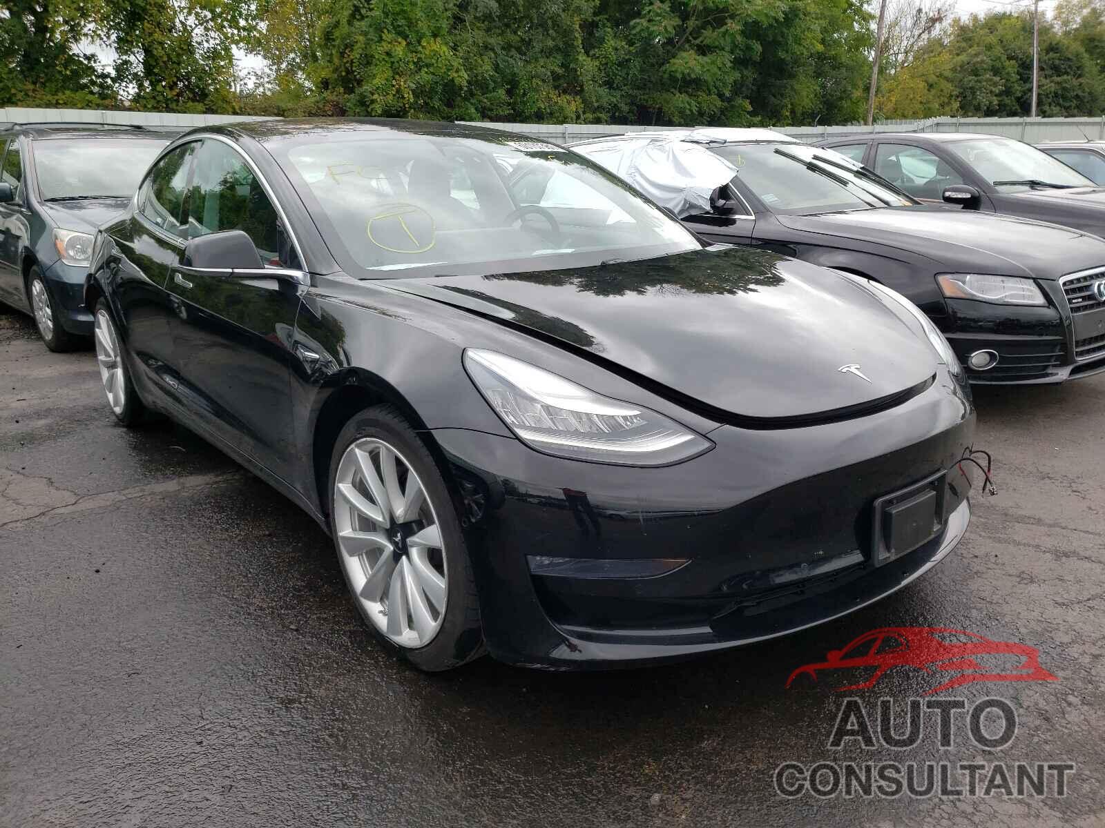 TESLA MODEL 3 2018 - 5YJ3E1EB7JF134005