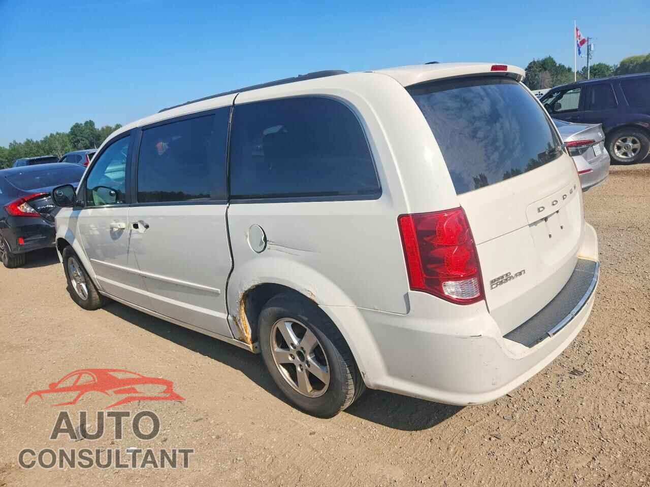 DODGE CARAVAN 2011 - 2D4RN4DG4BR725555