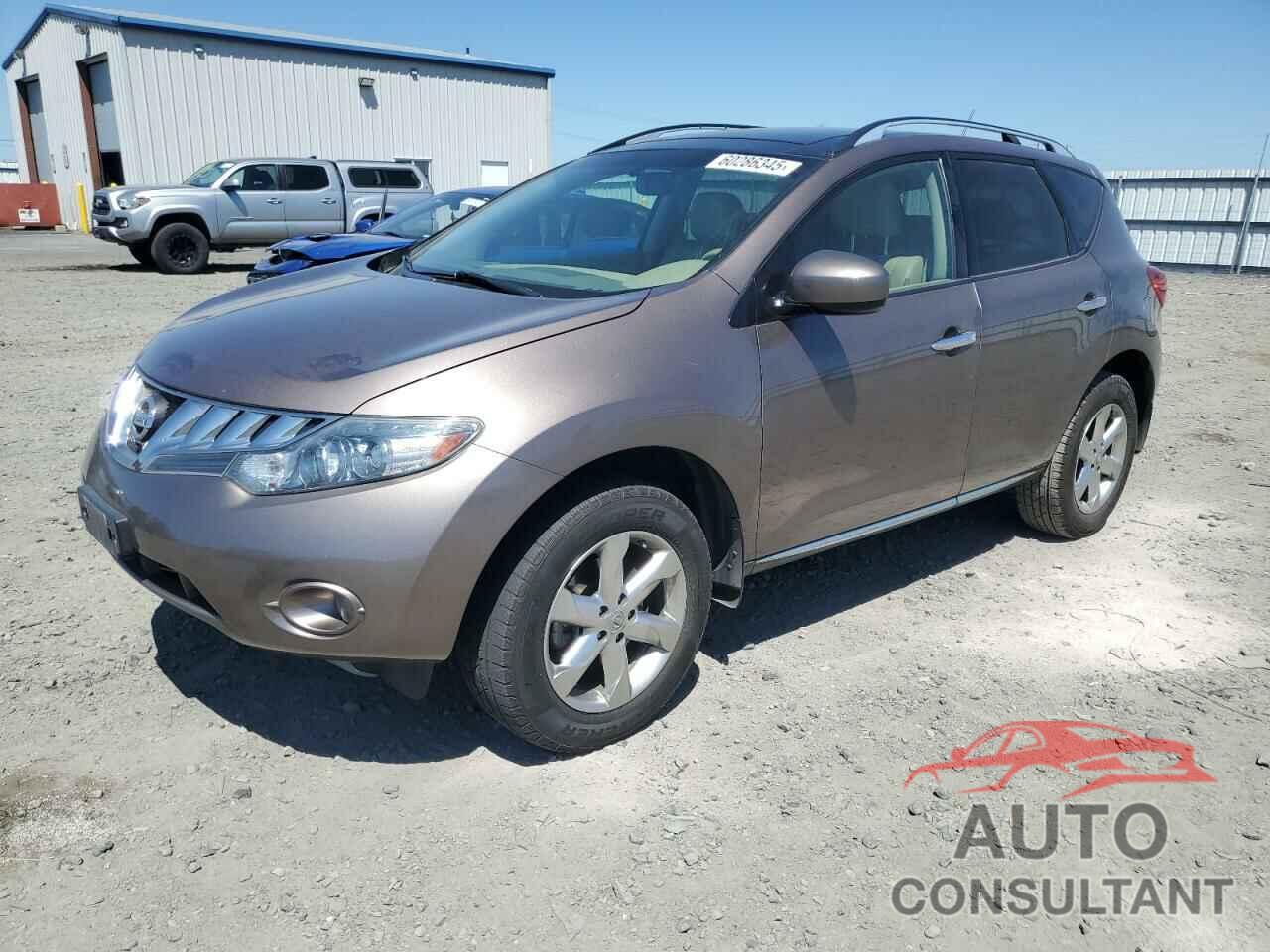 NISSAN MURANO 2010 - JN8AZ1MW5AW134665