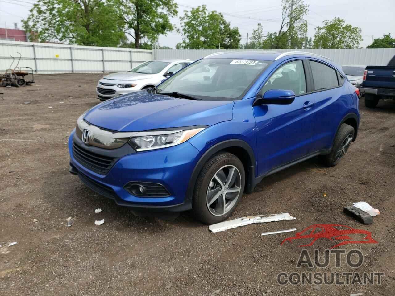 HONDA HR-V 2022 - 3CZRU6H7XNM726267