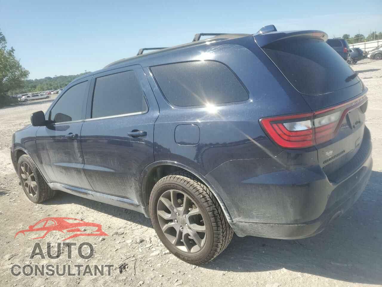DODGE DURANGO 2017 - 1C4RDJDG6HC780783