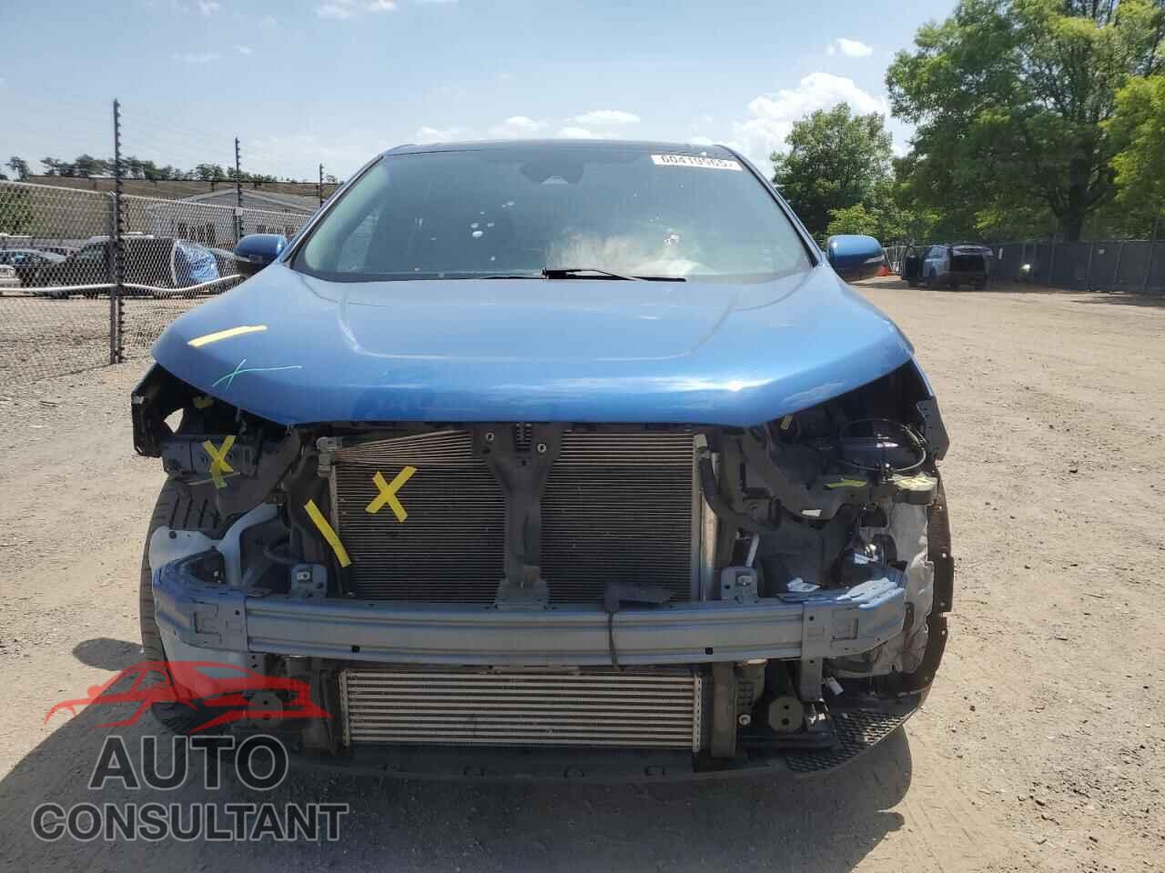 FORD EDGE 2021 - 2FMPK4AP2MBA53231