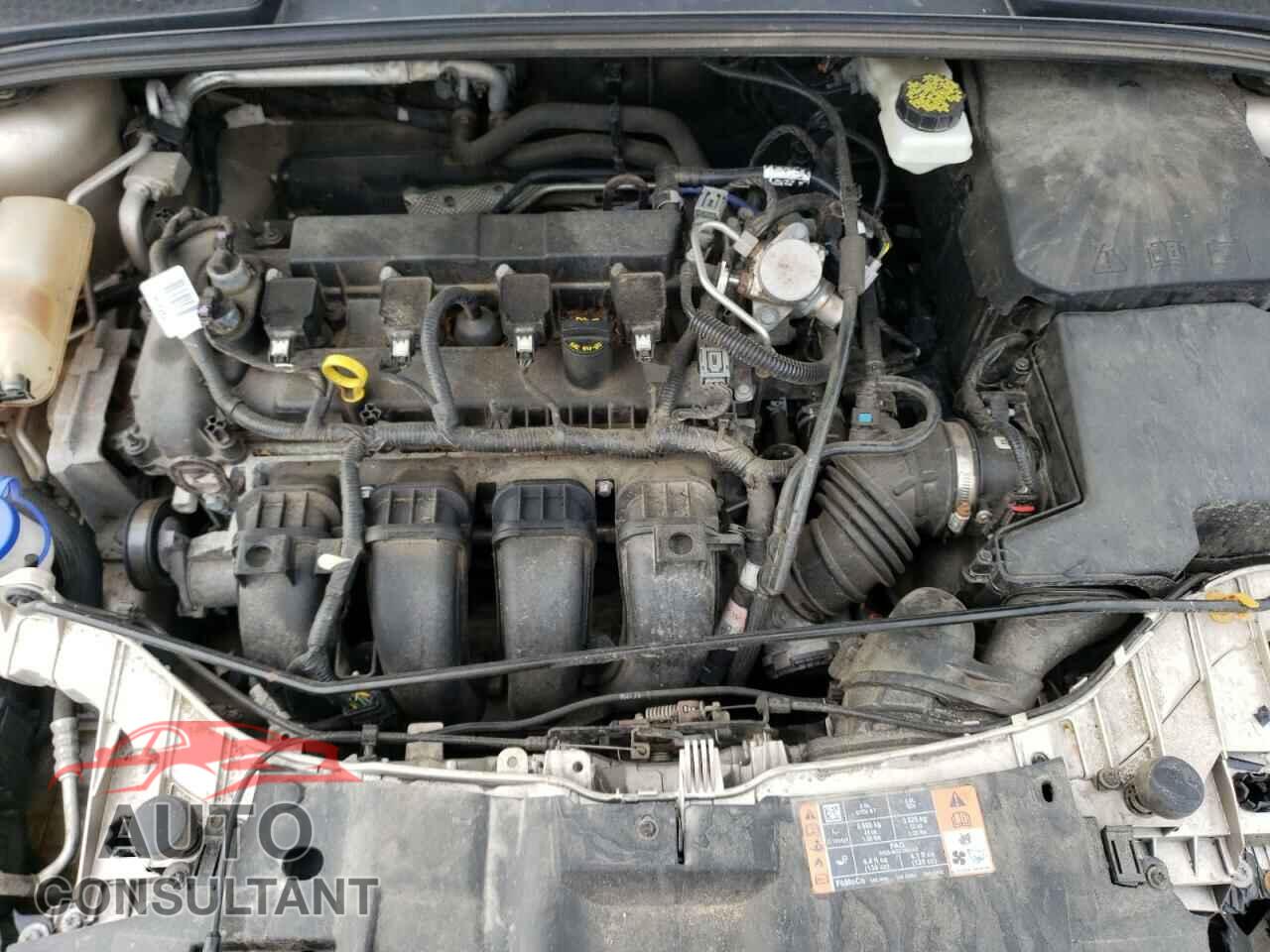 FORD FOCUS 2017 - 1FADP3F24HL291691