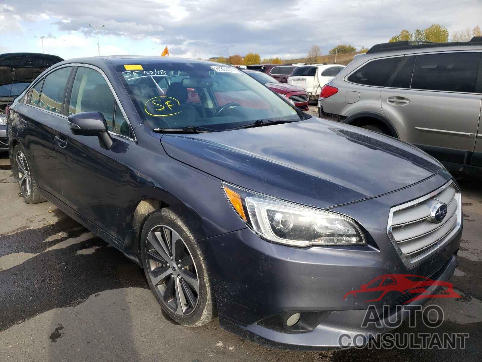 SUBARU LEGACY 2016 - 4S3BNBN67G3024226