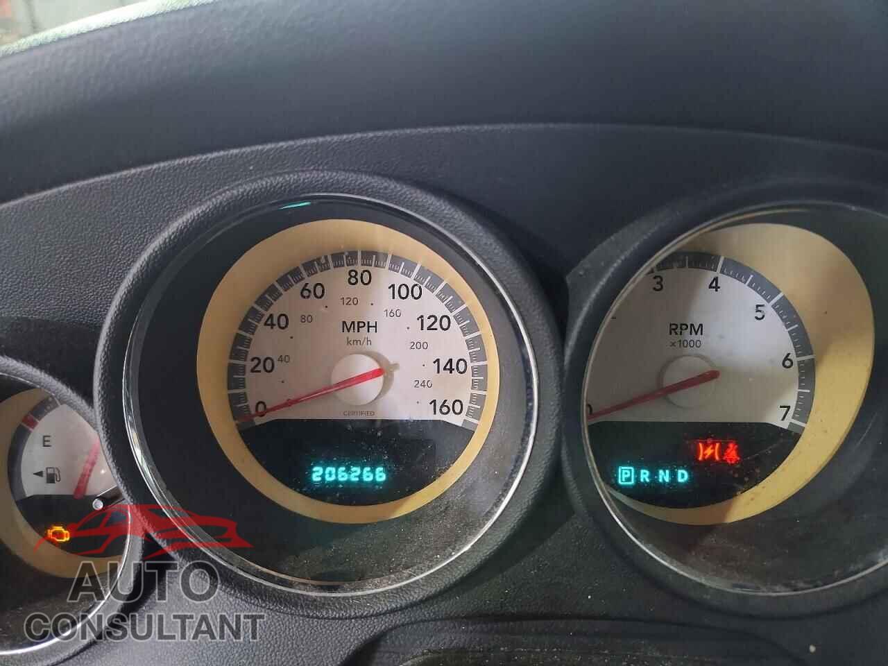 DODGE CHARGER 2010 - 2B3CA4CT2AH203199