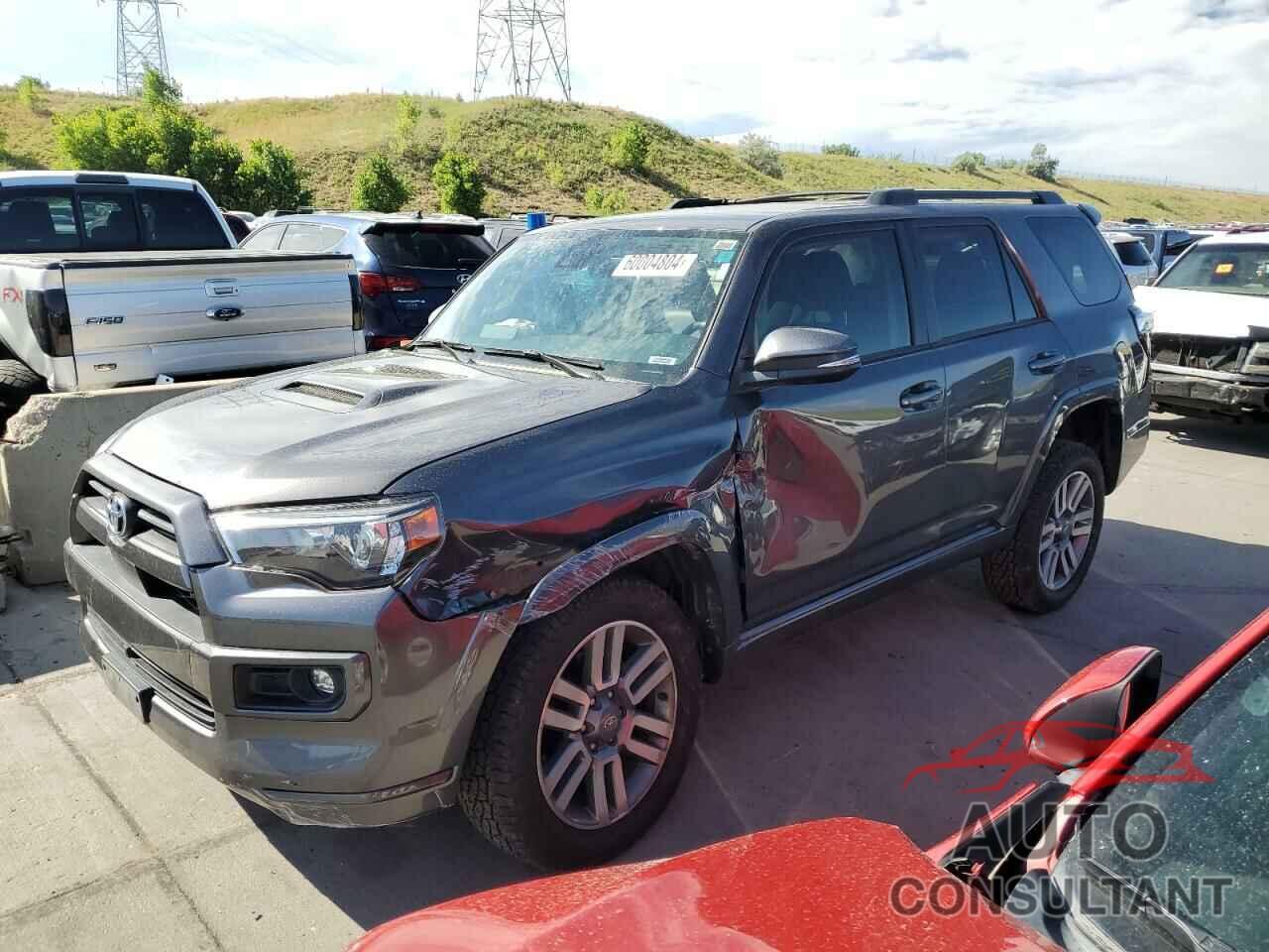 TOYOTA 4RUNNER 2022 - JTESU5JR5N5979026