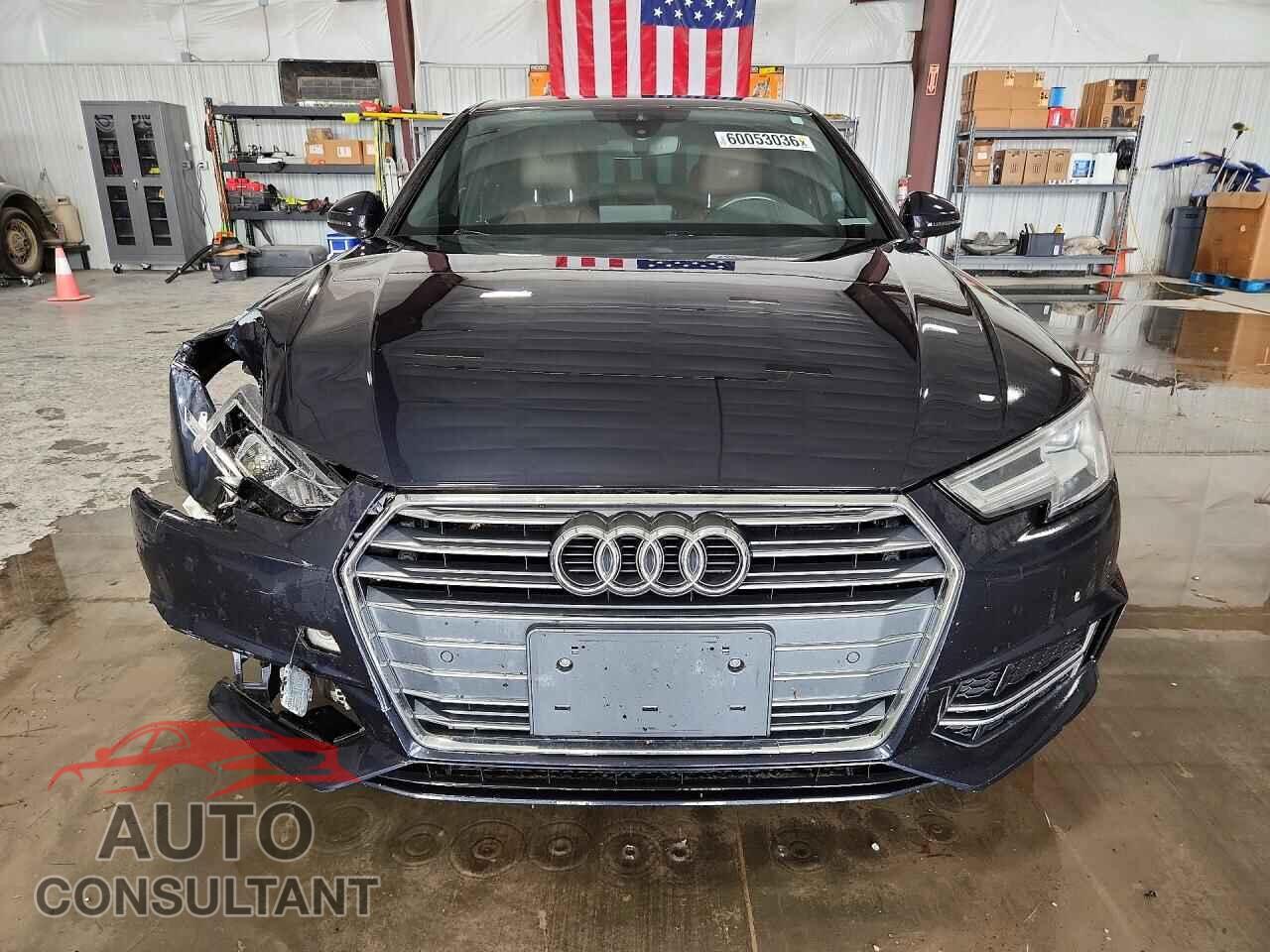 AUDI A4 2018 - WAULMAF48JA114841