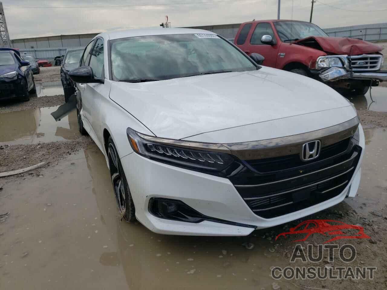 HONDA ACCORD 2021 - 1HGCV1F45MA111790