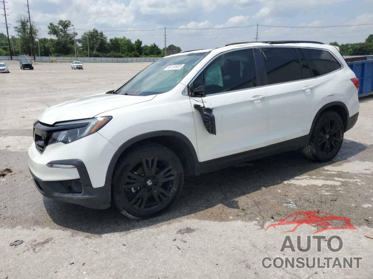 HONDA PILOT 2021 - 5FNYF5H29MB008240