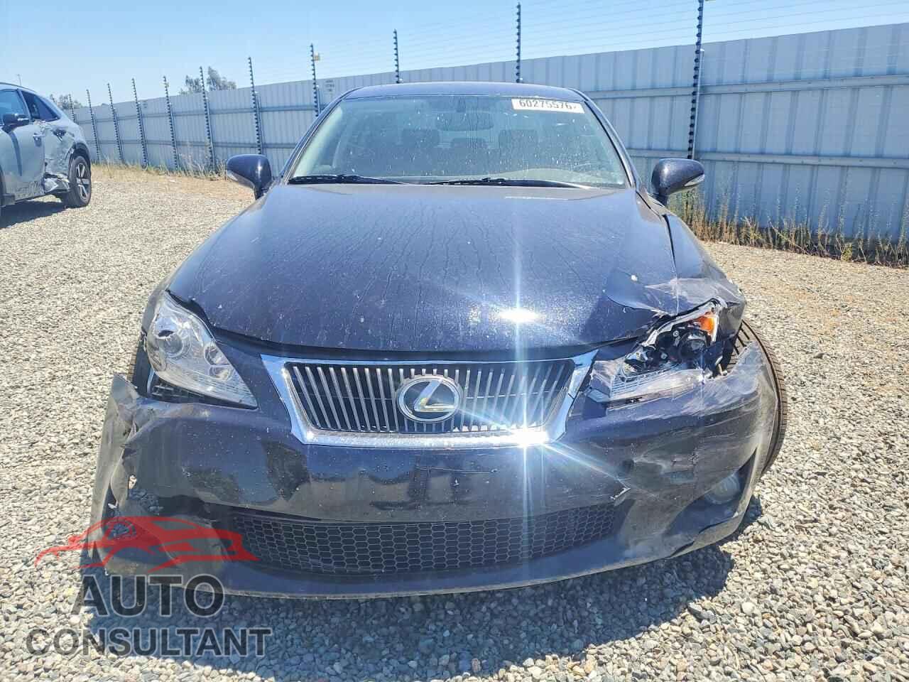 LEXUS IS 2010 - JTHBF5C22A5113744
