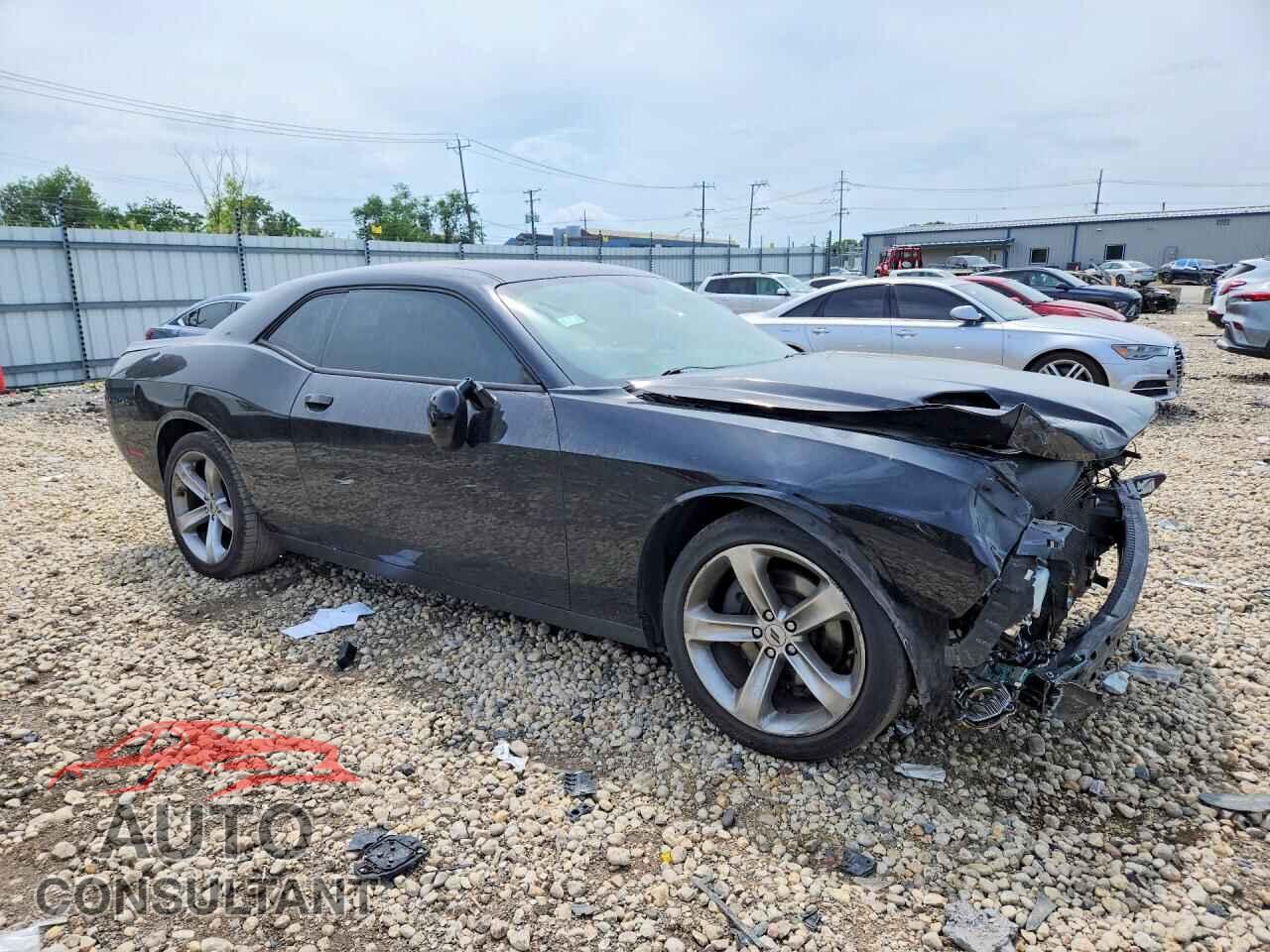 DODGE CHALLENGER 2018 - 2C3CDZAG9JH220000