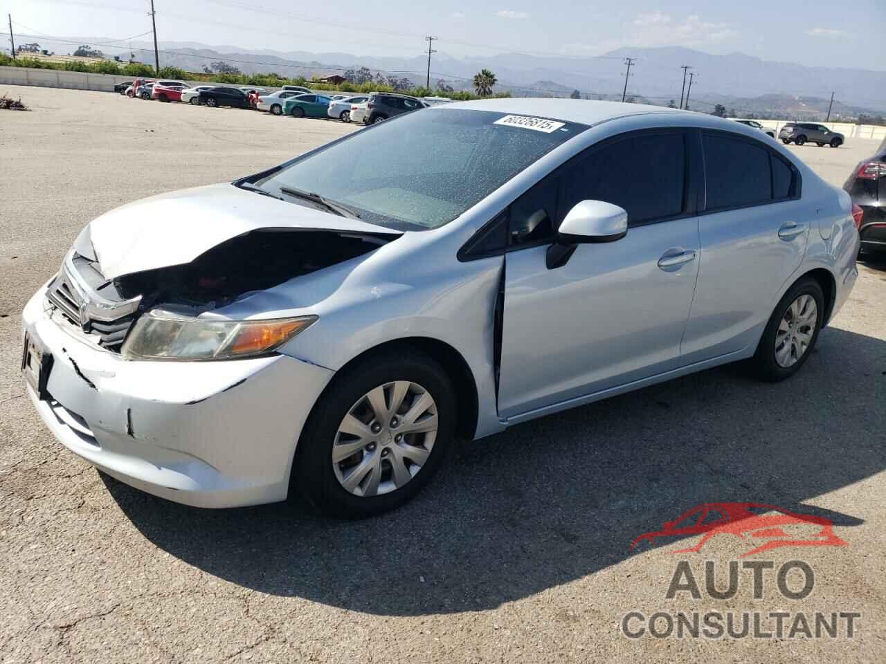 HONDA CIVIC 2012 - 2HGFB2F56CH524788