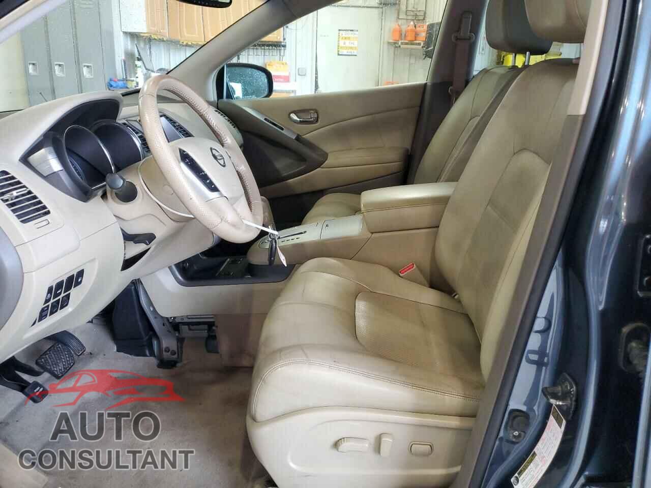 NISSAN MURANO 2012 - JN8AZ1MW7CW202077