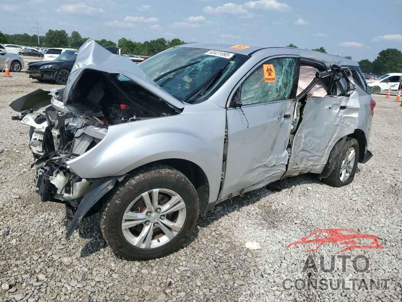 CHEVROLET EQUINOX 2014 - 2GNALAEK0E6353503
