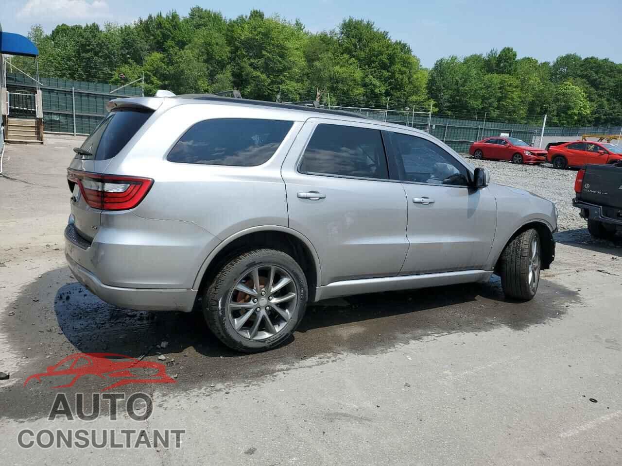 DODGE DURANGO 2017 - 1C4RDJDGXHC710008