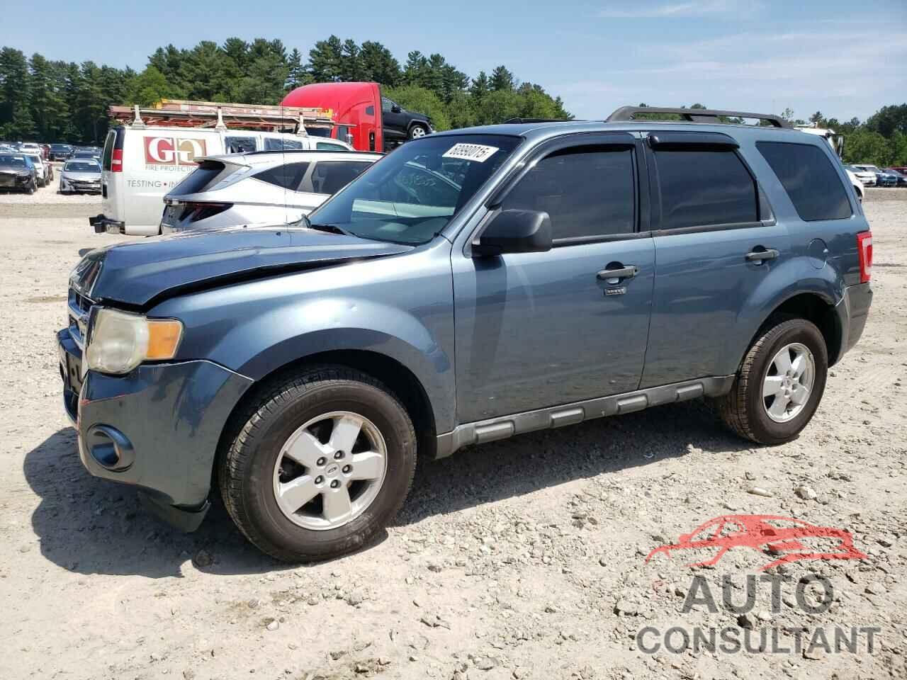 FORD ESCAPE 2010 - 1FMCU9D77AKC21772