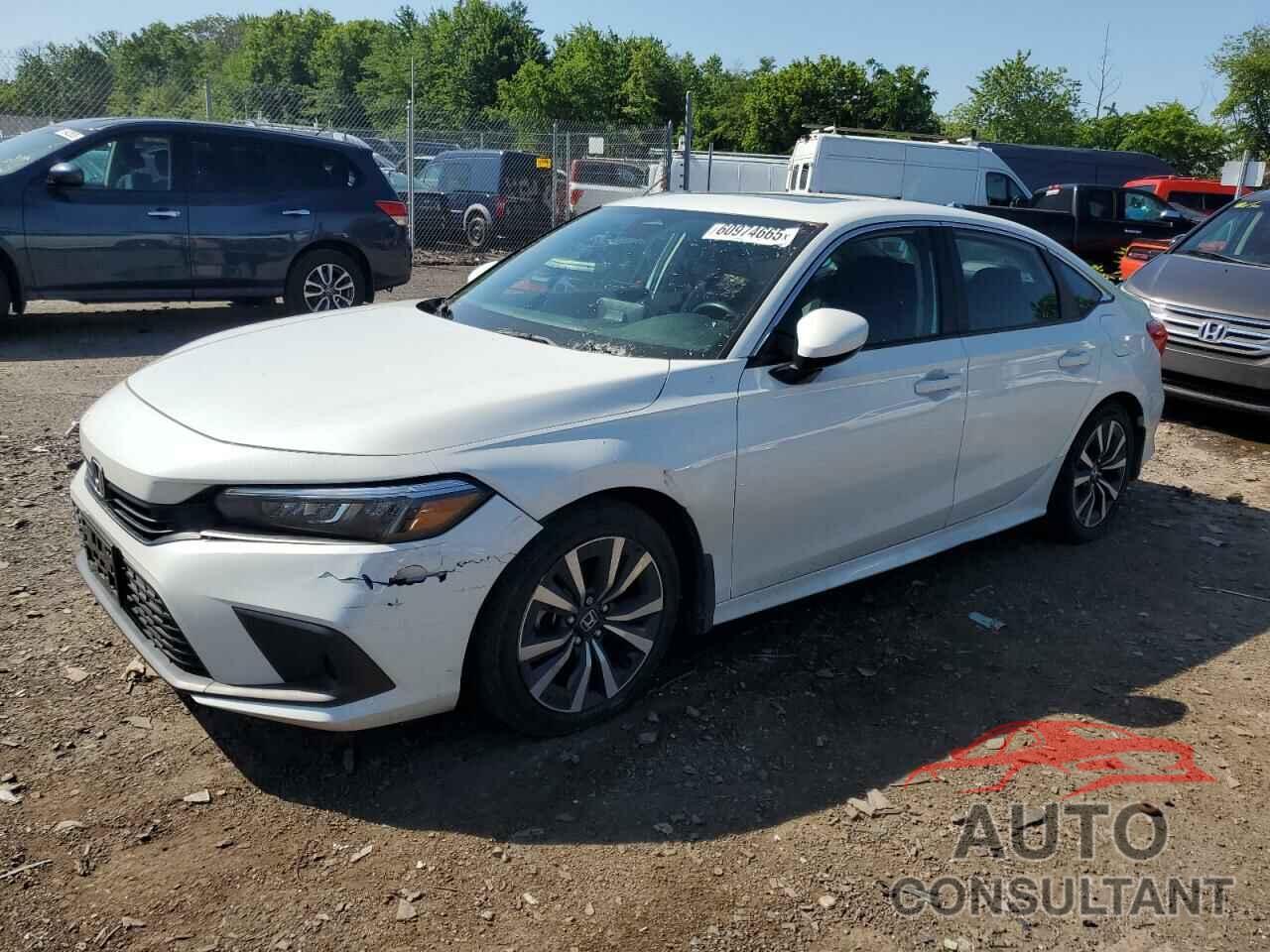 HONDA CIVIC 2022 - 2HGFE1F72NH321175