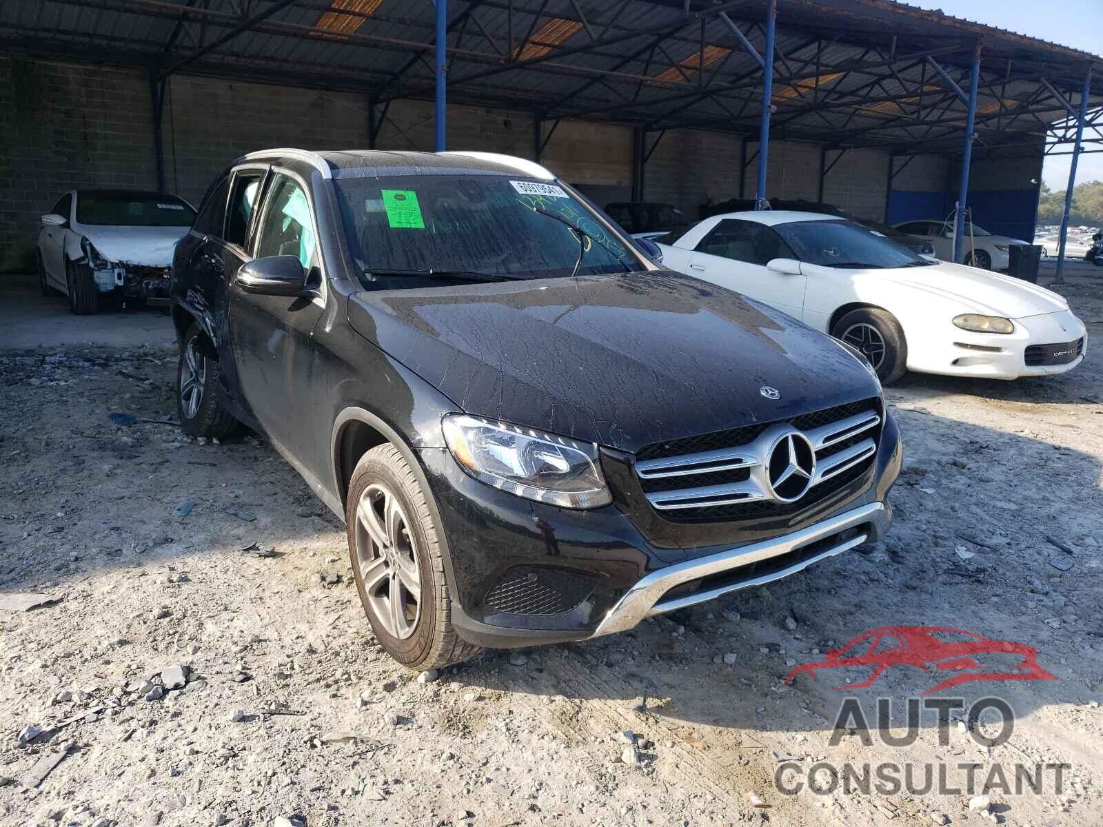 MERCEDES-BENZ GLC-CLASS 2019 - WDC0G4JB4KV134285