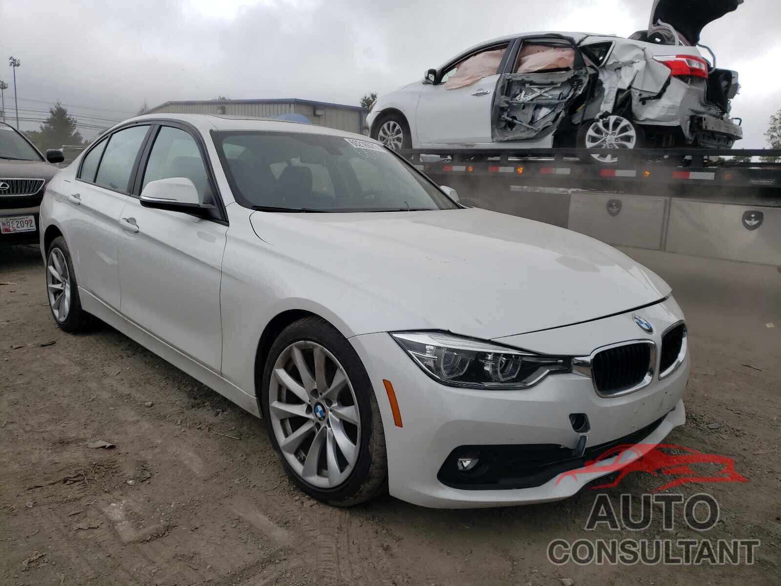 BMW 3 SERIES 2018 - WBA8E5G57JNU46618