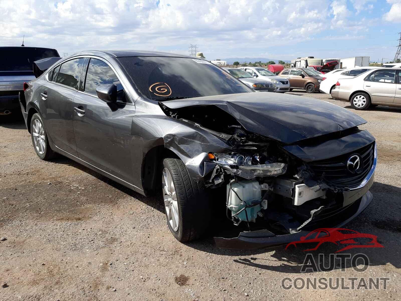 MAZDA 6 2016 - JM1GJ1U59G1404958