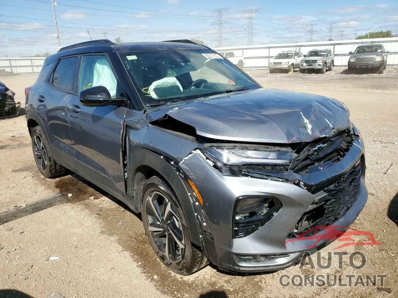 CHEVROLET TRAILBLZR 2021 - KL79MUSL8MB009269