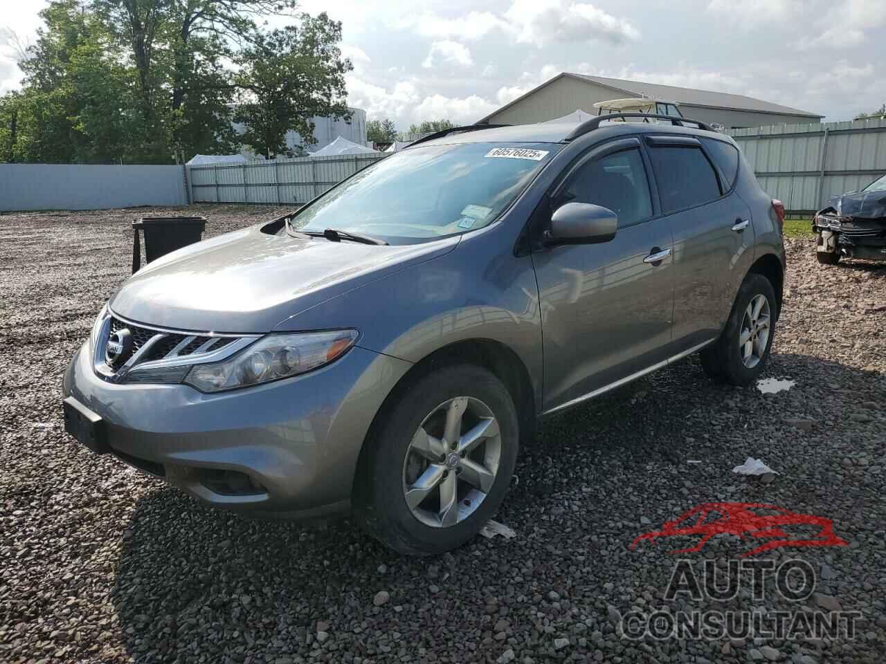 NISSAN MURANO 2014 - JN8AZ1MW2EW507196