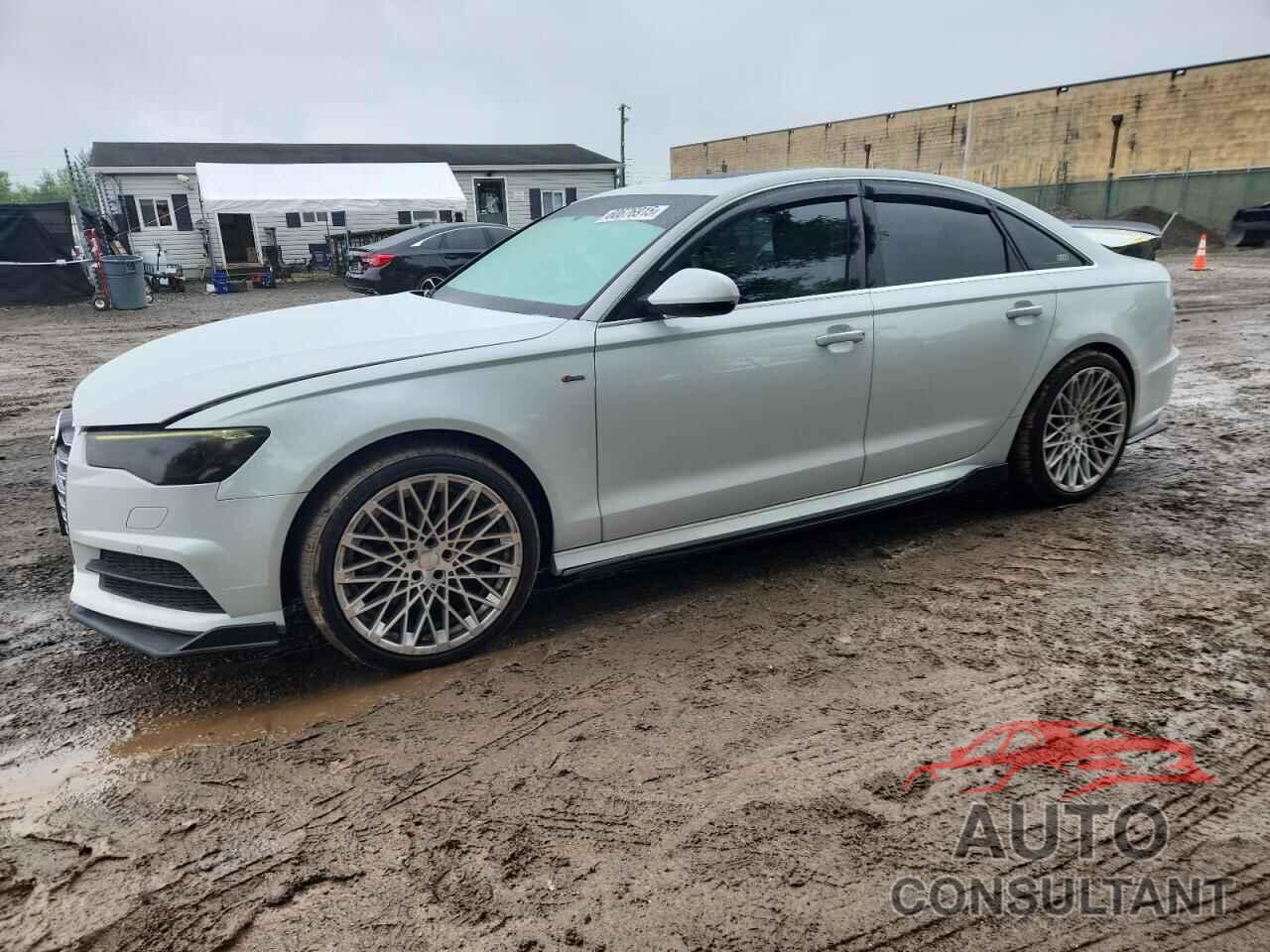 AUDI A6 2017 - WAUF8AFC3HN116203