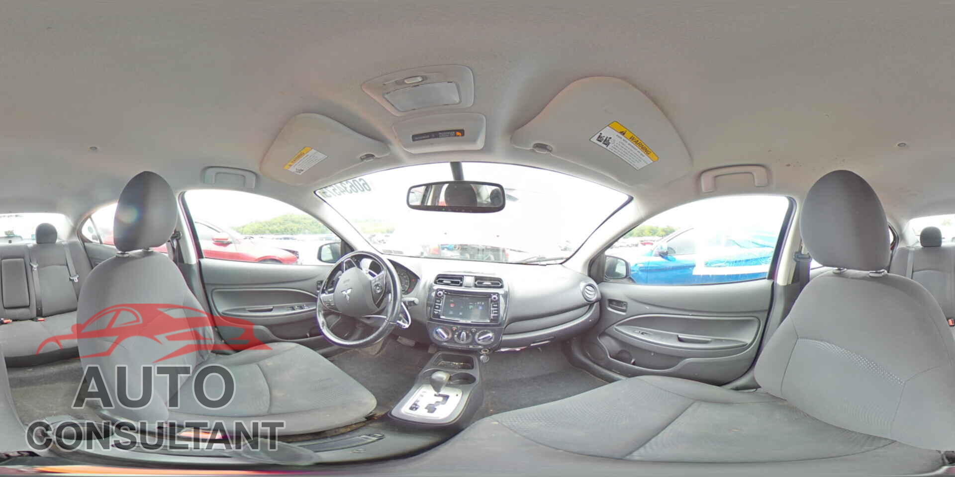 MITSUBISHI MIRAGE 2017 - ML32F3FJ1HHF07856