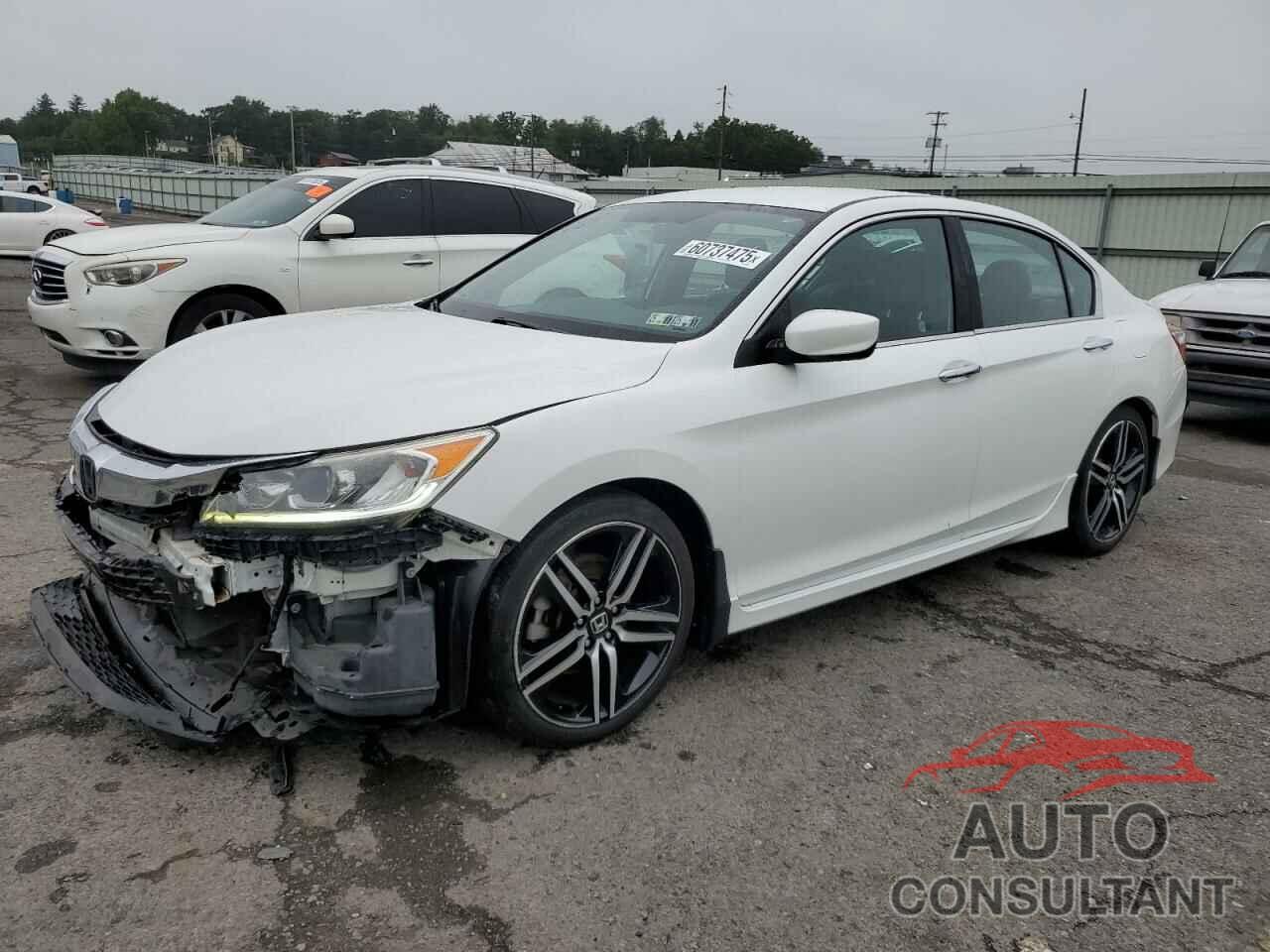 HONDA ACCORD 2017 - 1HGCR2F50HA024680