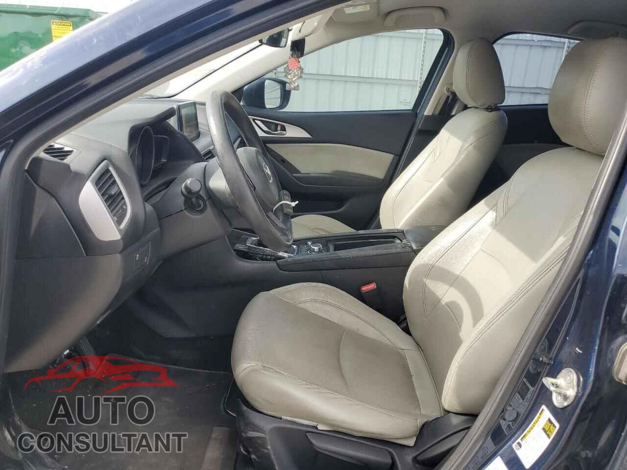 MAZDA 3 2017 - JM1BN1K71H1103010