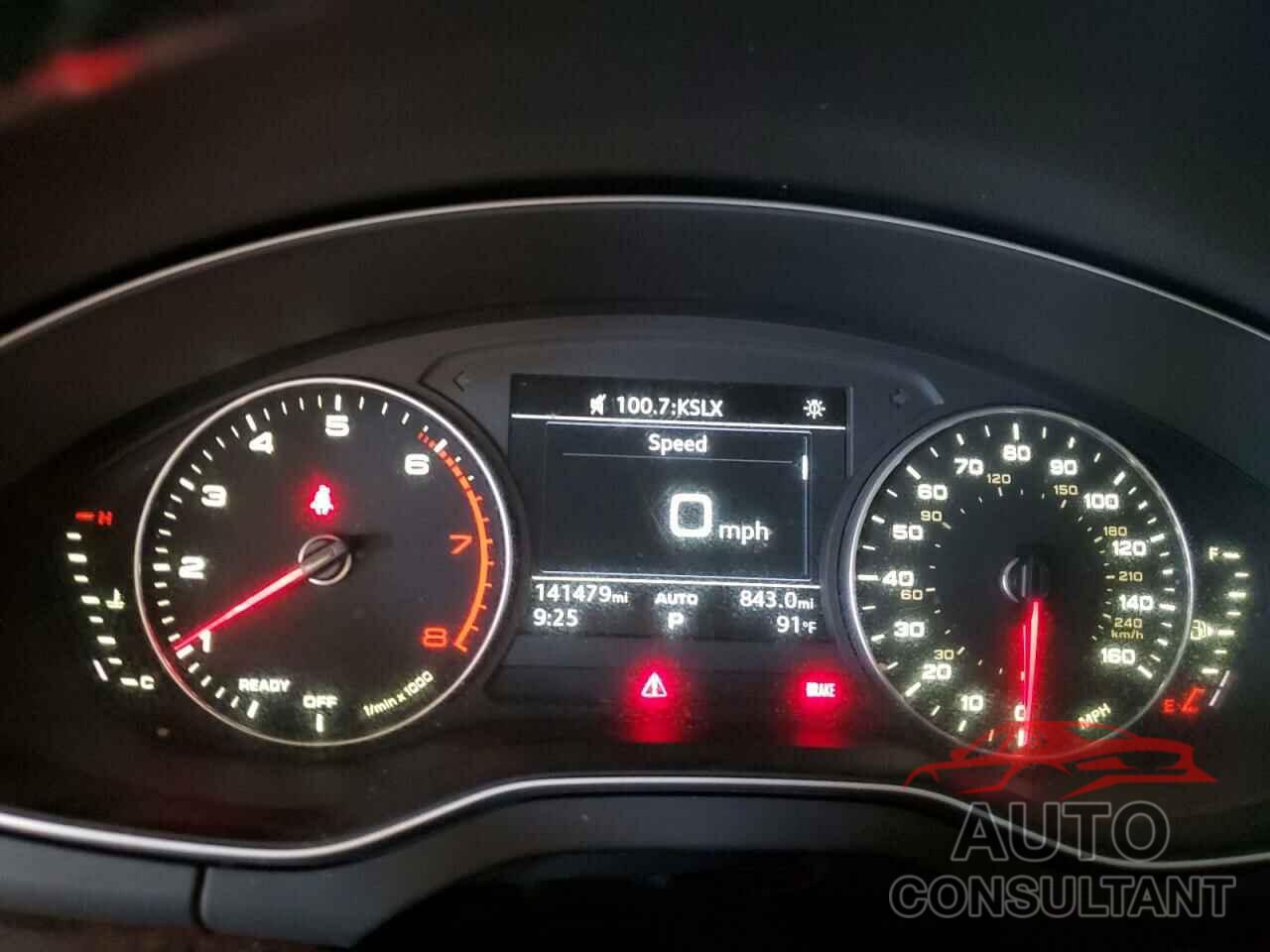 AUDI Q5 2018 - WA1ANAFY6J2158593