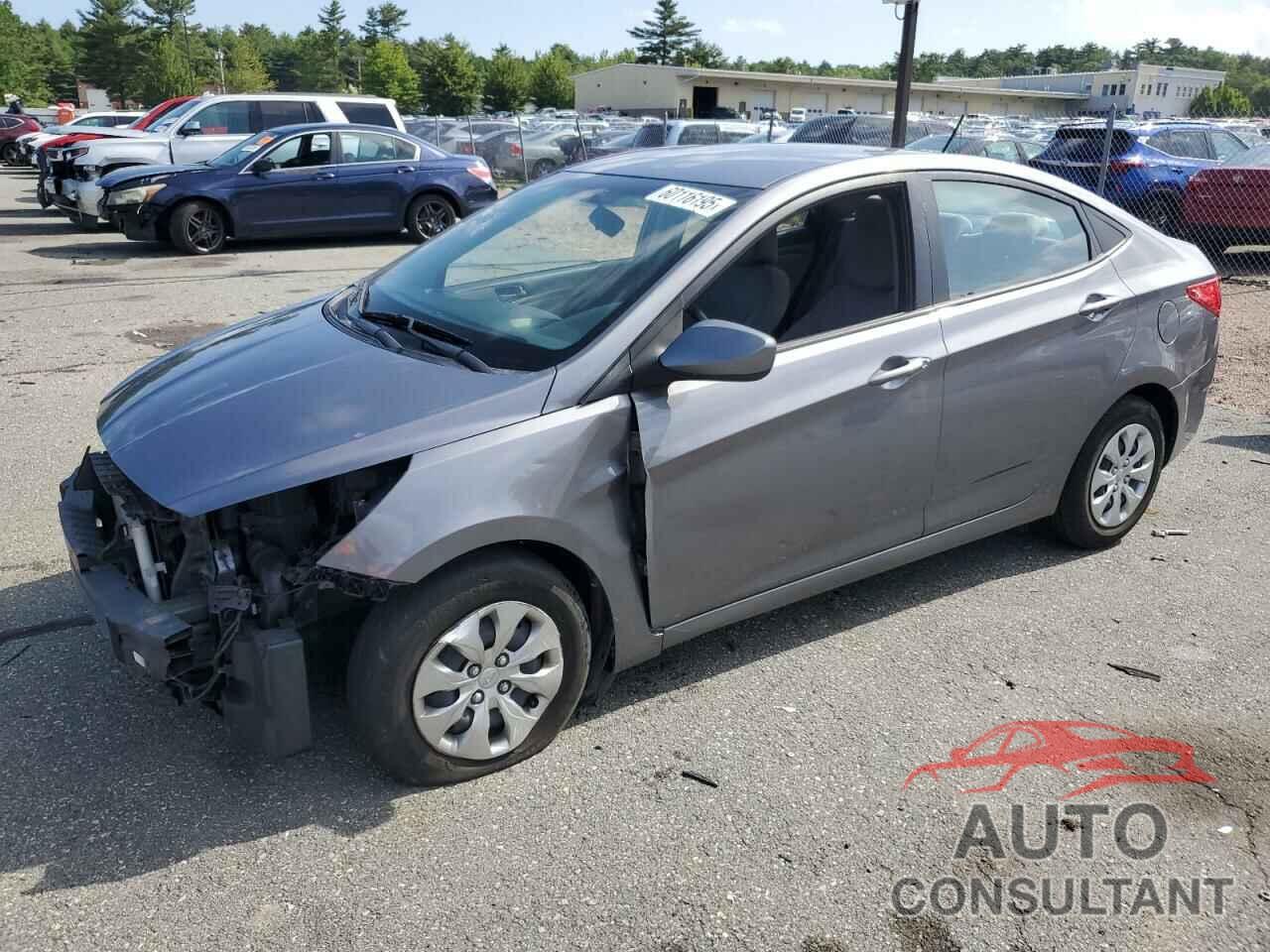 HYUNDAI ACCENT 2017 - KMHCT4AE4HU293942