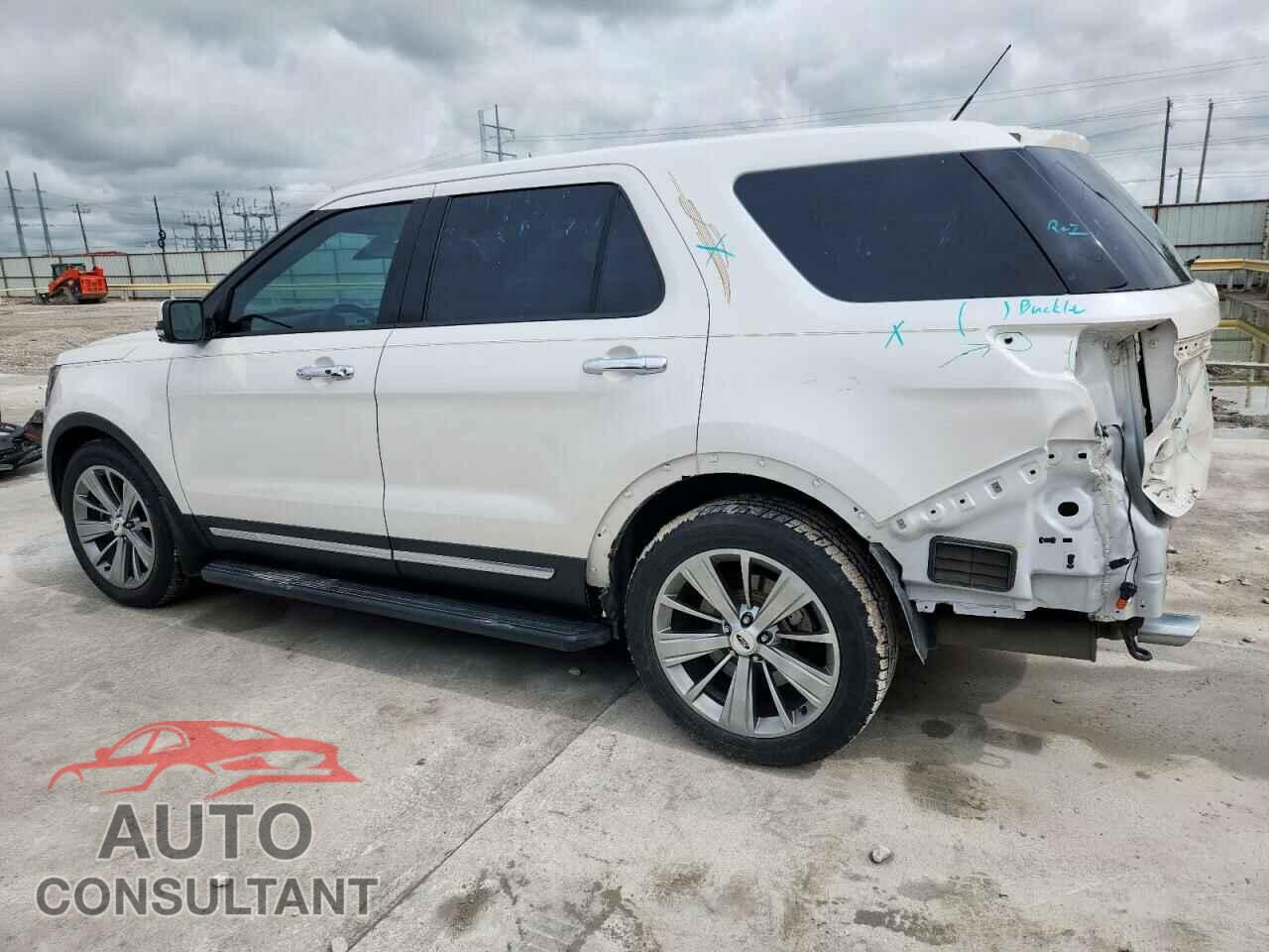 FORD EXPLORER 2018 - 1FM5K7F85JGA98405