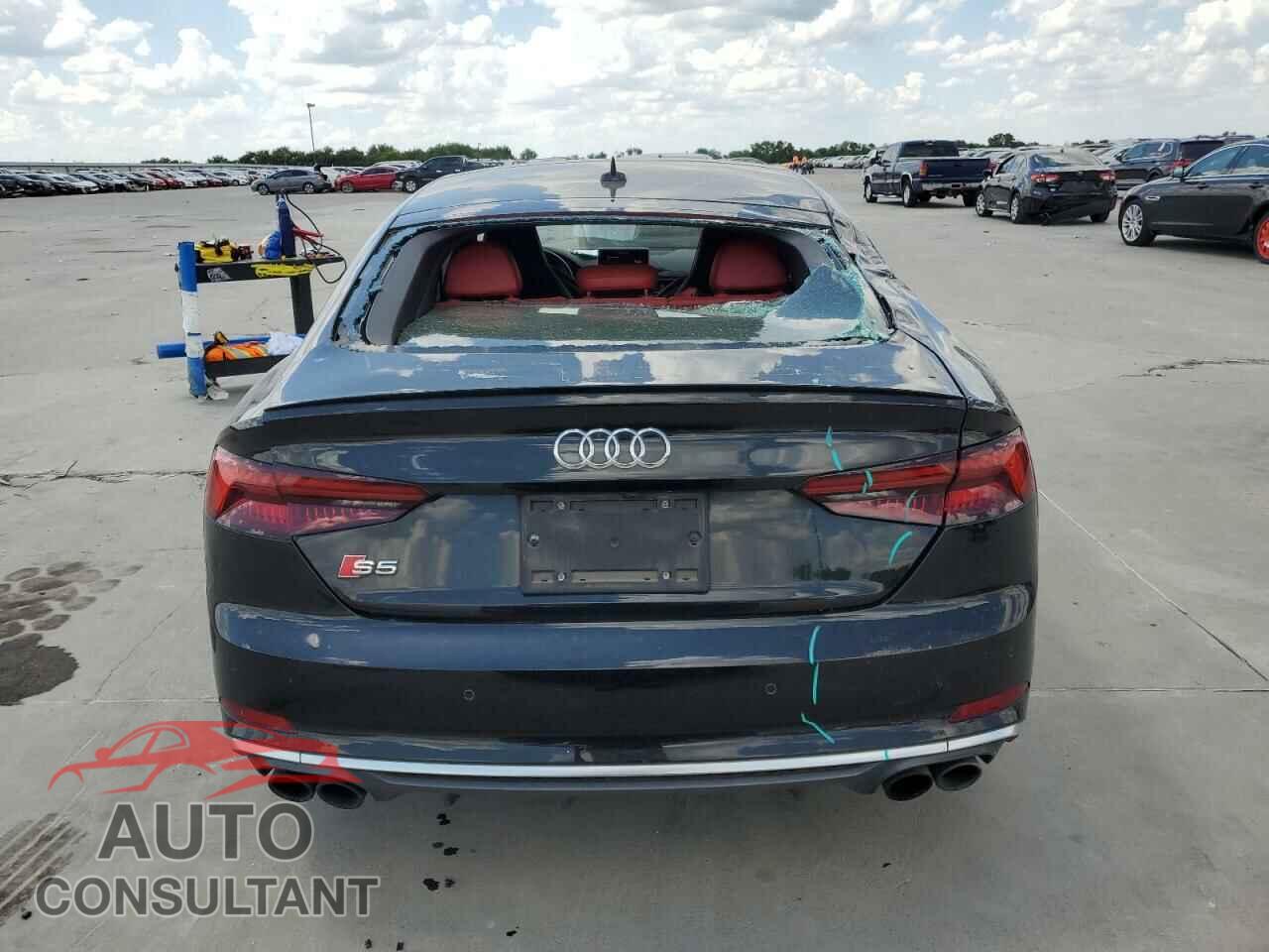 AUDI S5/RS5 2018 - WAUC4CF57JA079715