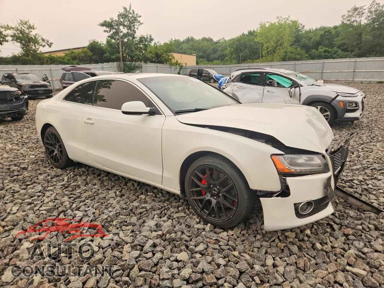 AUDI A5 2012 - WAULFAFR2CA005736