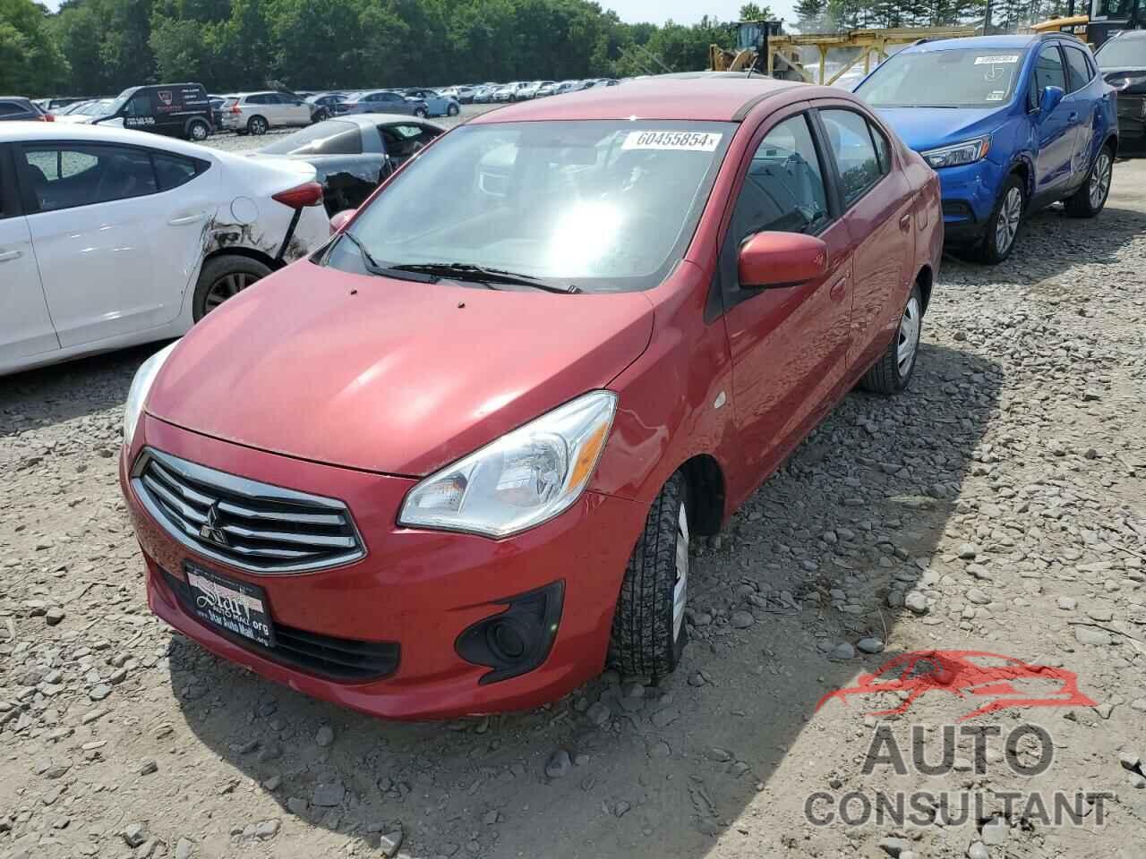 MITSUBISHI MIRAGE 2017 - ML32F3FJ0HH004784