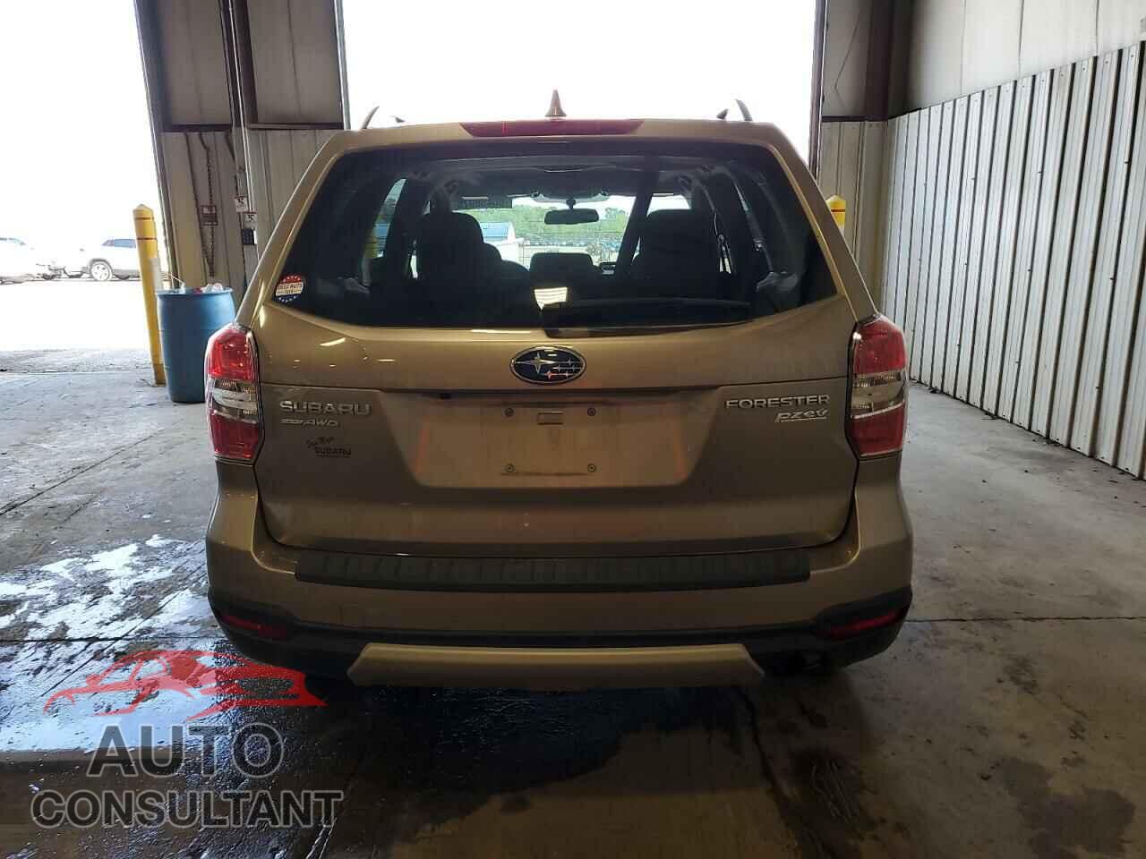 SUBARU FORESTER 2016 - JF2SJADC1GH525405