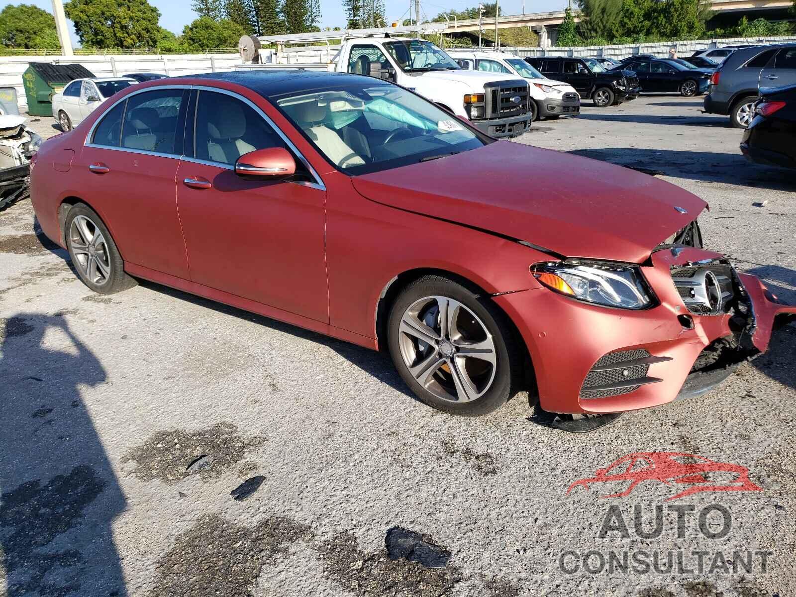 MERCEDES-BENZ E-CLASS 2017 - WDDZF4JB5HA102175