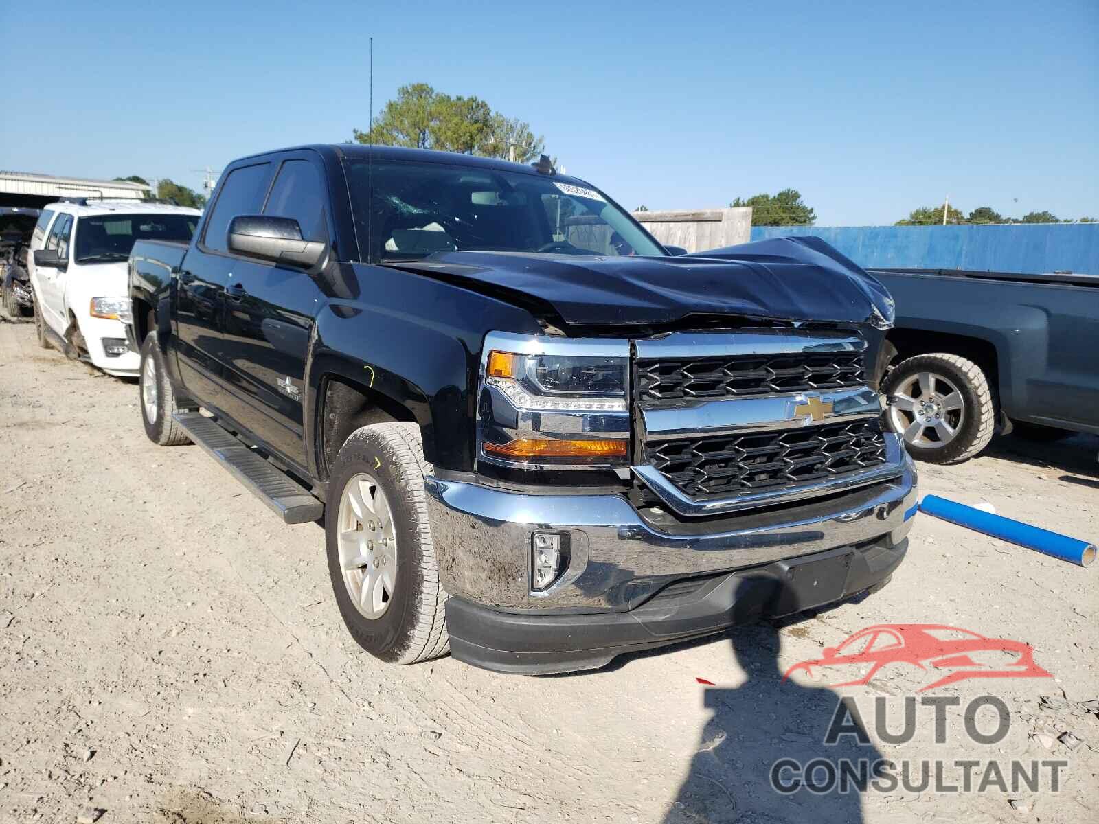 CHEVROLET SILVERADO 2017 - 3GCPCREC6HG301411