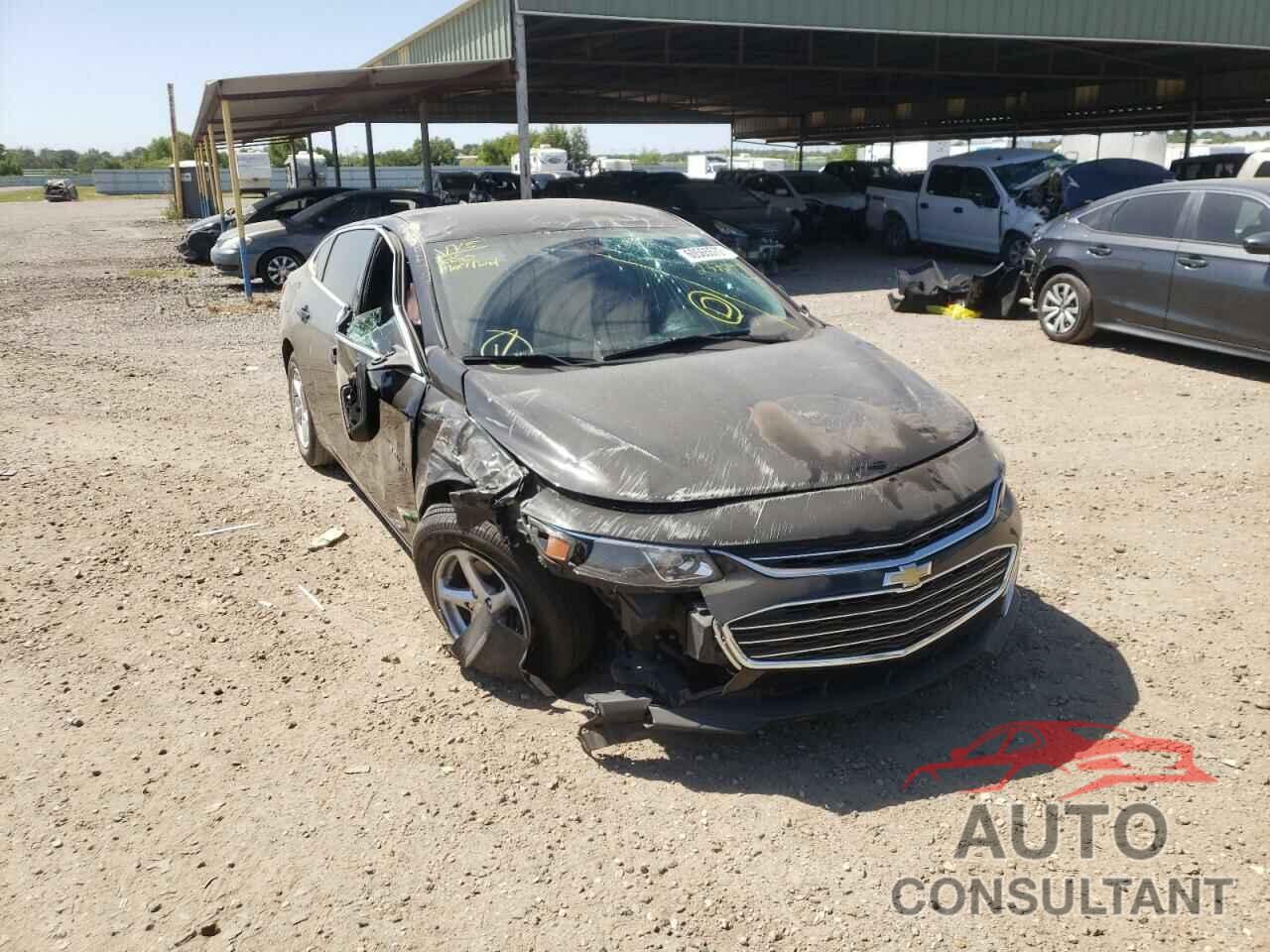 CHEVROLET MALIBU 2016 - 1G1ZB5STXGF237049