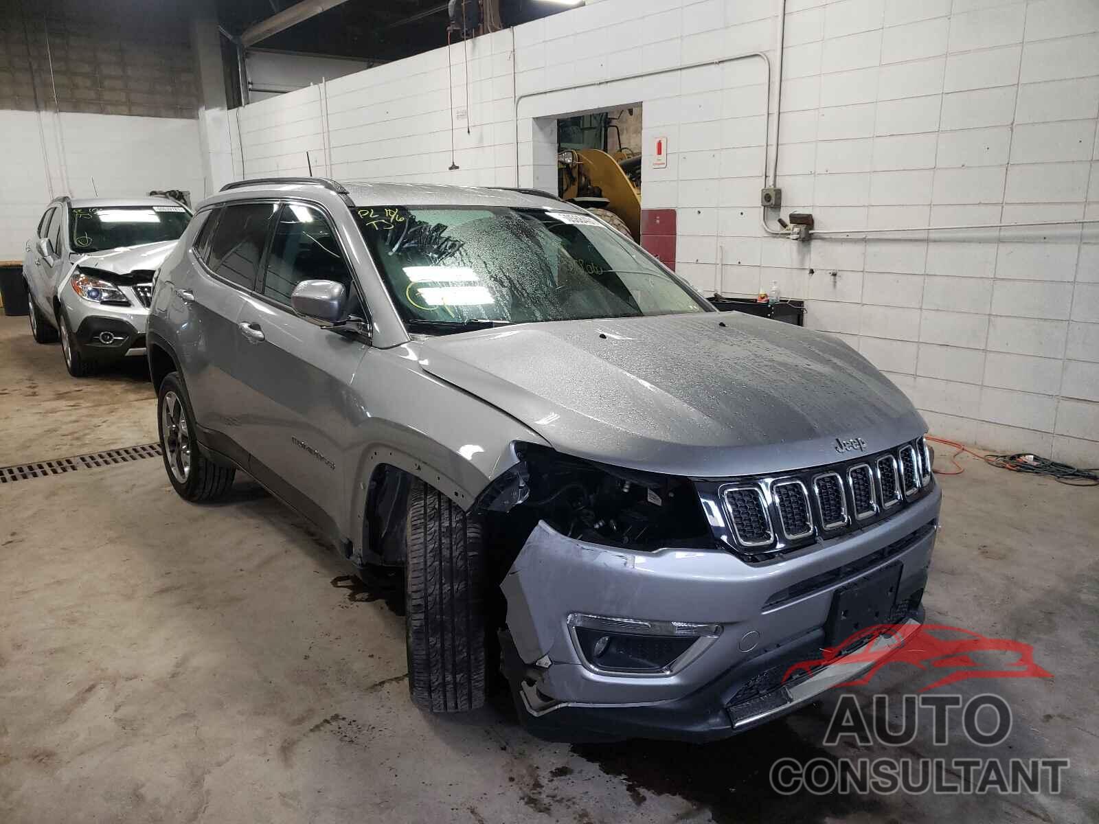 JEEP COMPASS 2019 - 3C4NJDCB3KT791041