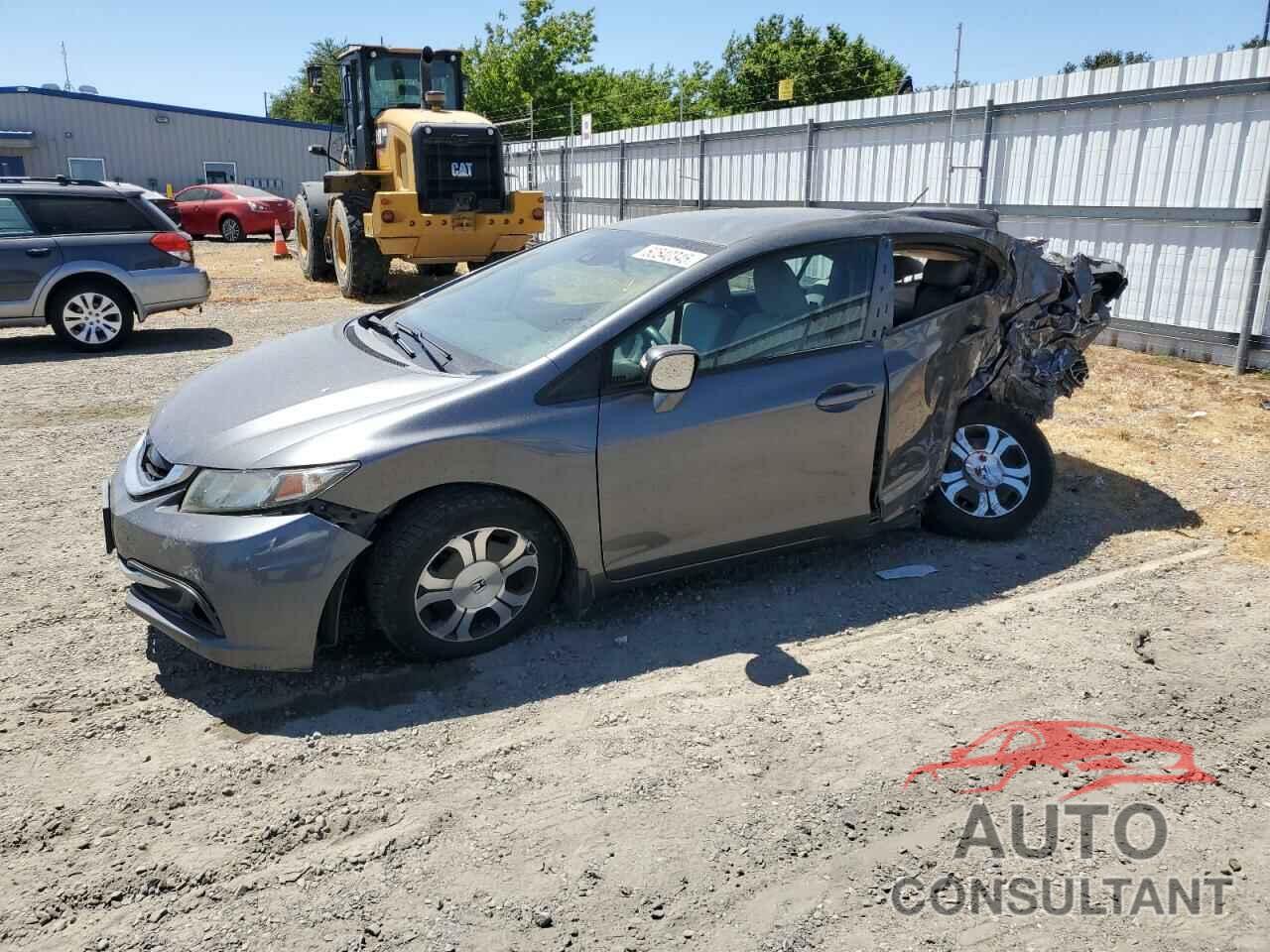 HONDA CIVIC 2013 - 19XFB4F20DE201365