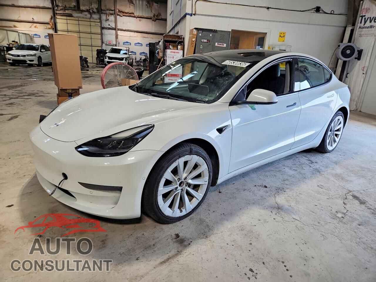 TESLA MODEL 3 2022 - 5YJ3E1EAXNF368698