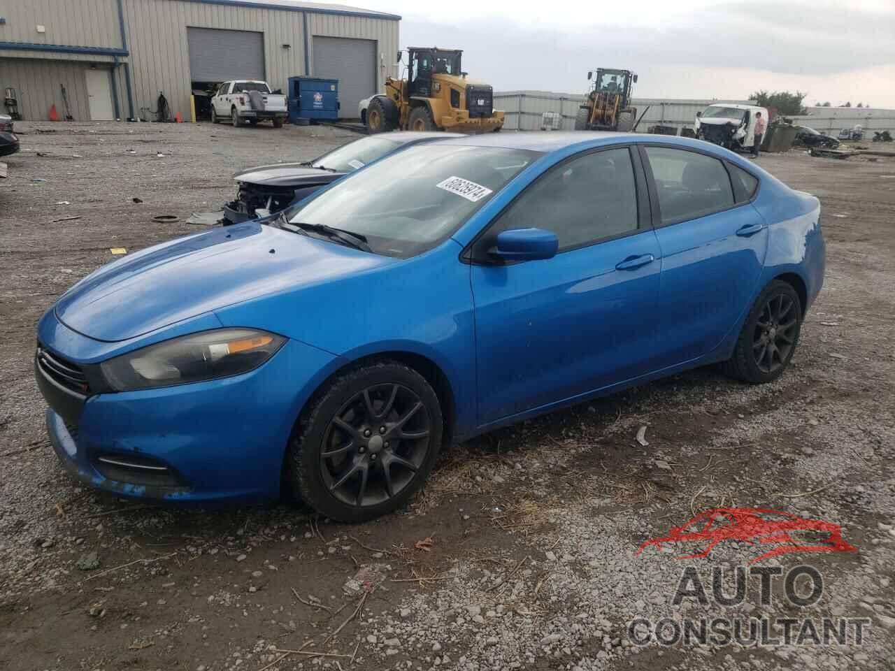 DODGE DART 2016 - 1C3CDFAA8GD533734