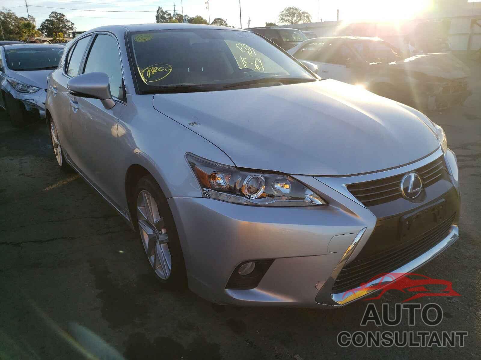 LEXUS CT 200 2016 - JTHKD5BH1G2275273