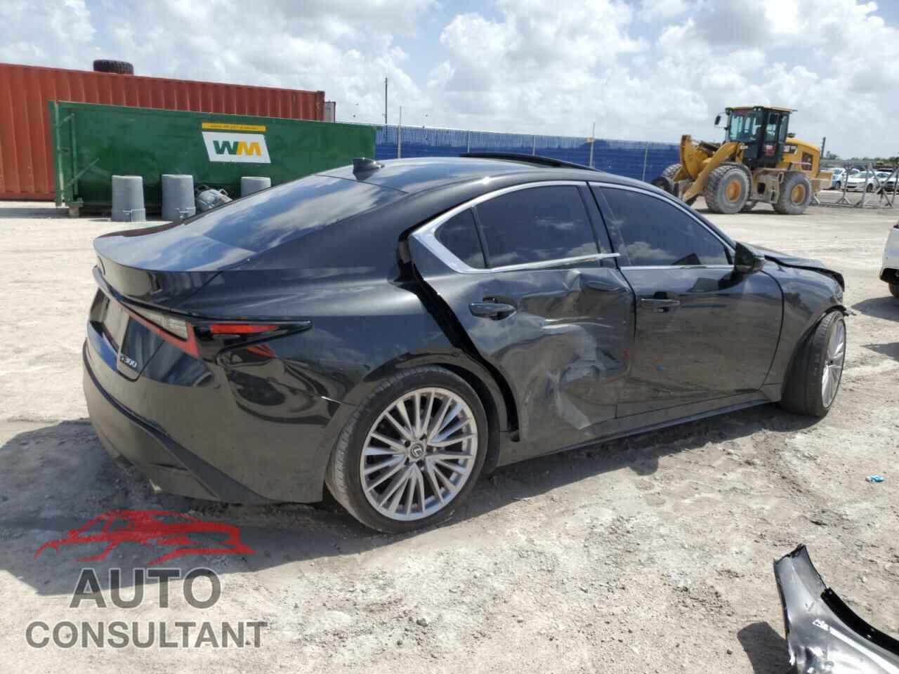 LEXUS IS 2023 - JTHDA1D23P5128342